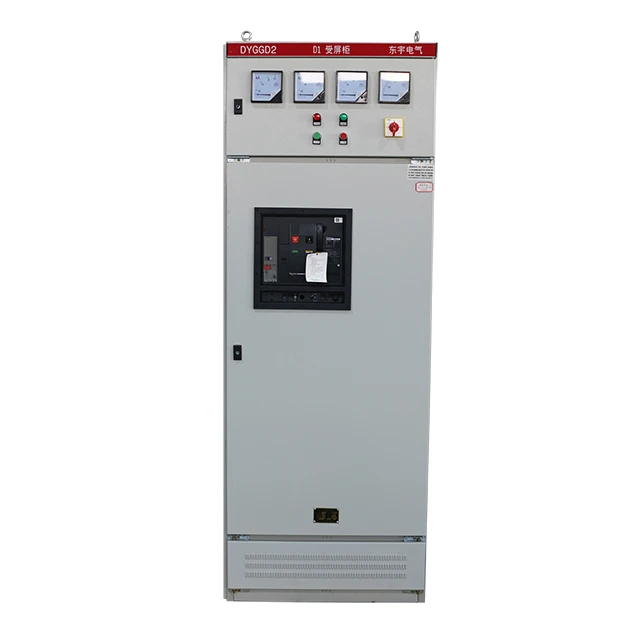 GGD Capacitor Cabinet